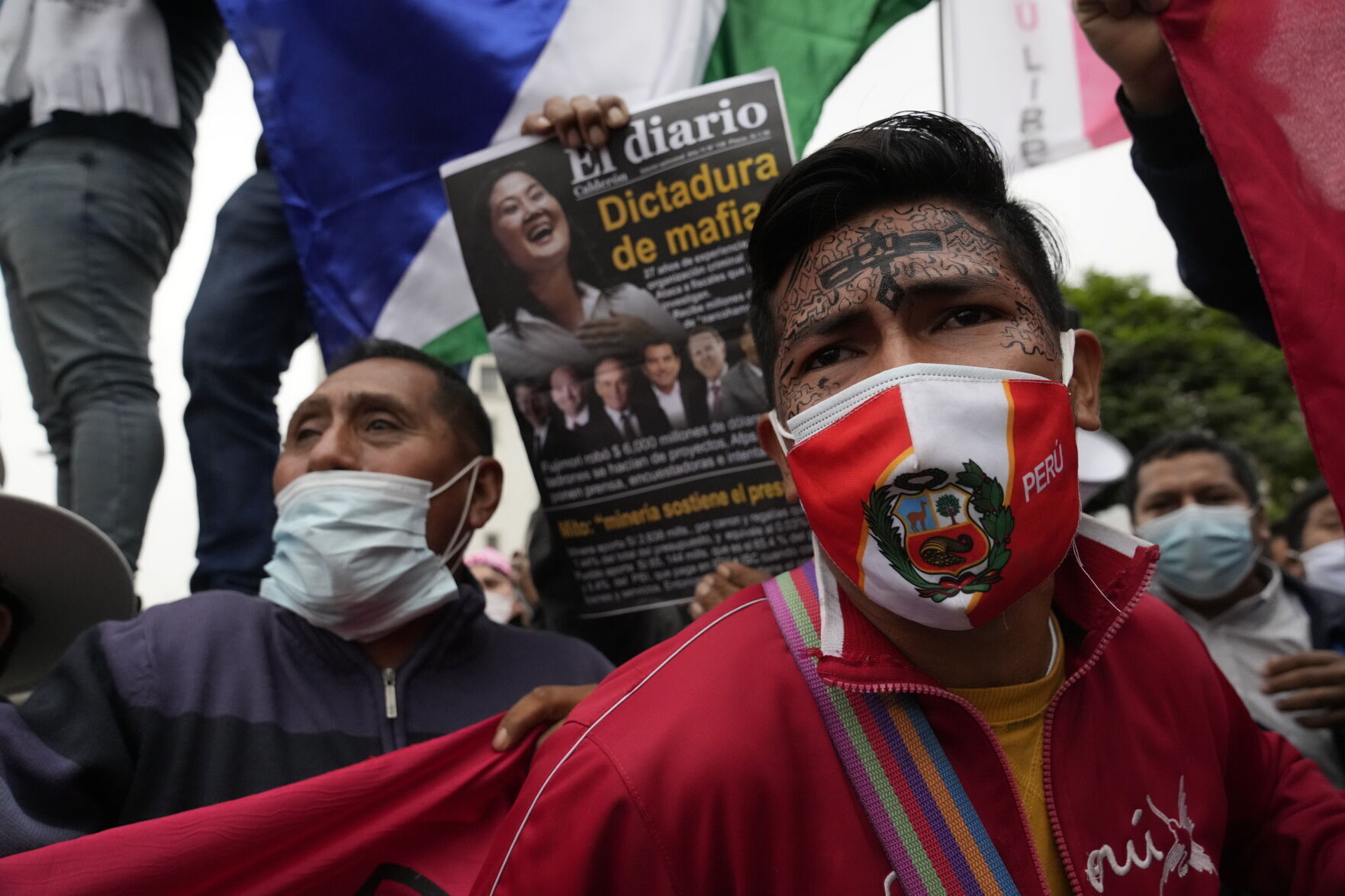 APTOPIX Peru Election